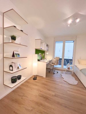 Hochwertig möbliertes Apartment für Studierende