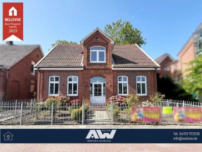 Einfamilienhaus mit Garage und Garten in TOP-Lage von Norden!
Objekt-Nr.: 25-042-F