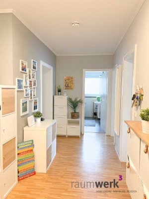 Eine Wohnung die Sie schon bei Eintritt überzeugen wird! Mit großzügiger Terrasse!