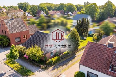 Bungalow mit großem Grundstück in Bremen-Blumenthal