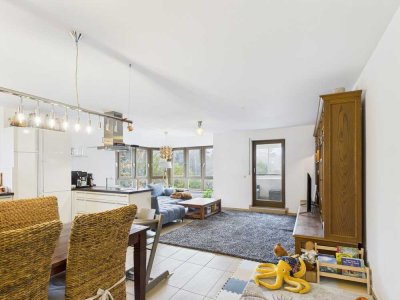 Attraktive 3-Zimmer-Wohnung mit Balkon & Garage in bester Lage von Budenheim