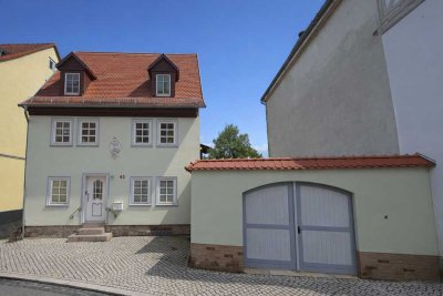 Charmantes Stadthaus mit Geschichte – Ihr neues Zuhause in der Erfurter Altstadt