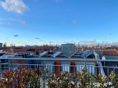 2-Zimmer Penthouse mit phänomenaler Aufdachterrasse - direkt vom Eigentümer