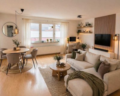 Elegante 2-Zimmer Wohnung mit Balkon in Aachen-Eilendorf