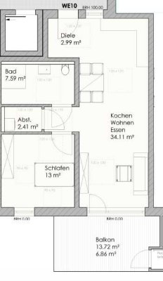 NEUBAU - moderne Wohlfühlwohnung für Paare oder Singles!