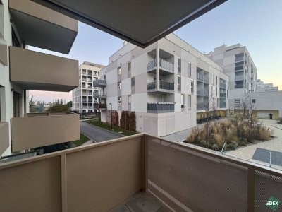 Moderne 2-Zimmer-Wohnung mit Balkon nahe U1 - ideal für Singles oder Paare