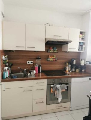 Ein Zuhause mit 32 Quadratmetern in der Cottbuser Stadtmitte