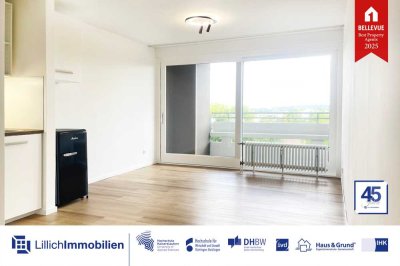 Frisch renoviertes 1-Zimmer-Apartment mit Balkon und Kochnische – ideal für Singles oder Pendler.