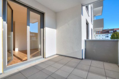 Bahnhofsnähe: Moderne 3-Zimmer-Wohnung mit Einbauküche
