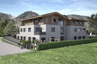 Moderne 3-Zimmer-Wohnung mit Terrasse und Bergblick (06683)
