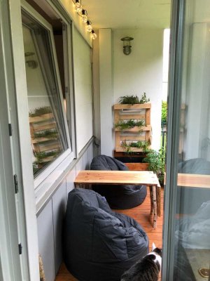 Ruhig gelegene 3-Zimmer-Wohnung mit Balkon