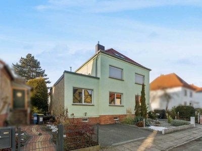 Saniertes und umfassend modernisiertes Stadthaus in Magdeburg/Sudenburg, Friedenshöhe