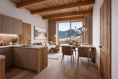 Elegante 3-Zimmer-Wohnung mit Loggia und Balkon