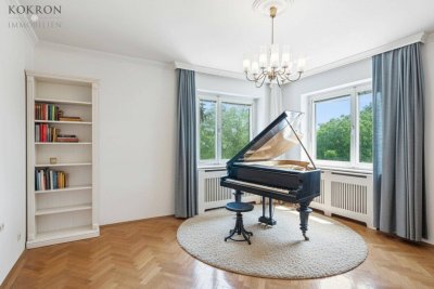 Liebhaber gesucht für herrschaftliche Art-Deco-Villa