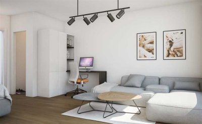 Apartment in Toplage von Düsseltal