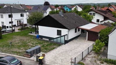 Attraktiver Bungalow in ruhiger und zentraler Lage in Wehringen