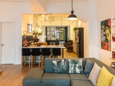 HOMESK - Exklusive Loft-Wohnung im sanierten Altbau nahe Südstern
