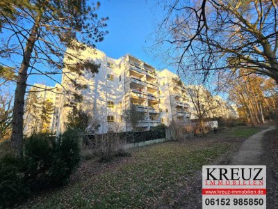 Gepflegte, helle 2-Zimmerwohnung mit Blick in den Wald