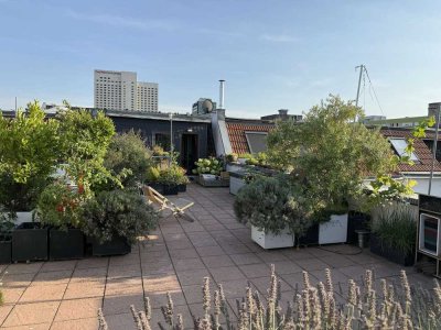 bezugsfrei - genießen Sie den nächsten Sommer auf Ihrer einzigartigen Dachterrasse