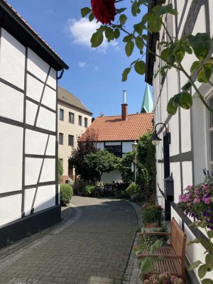 Modernes Apartment im Fachwerkdorf