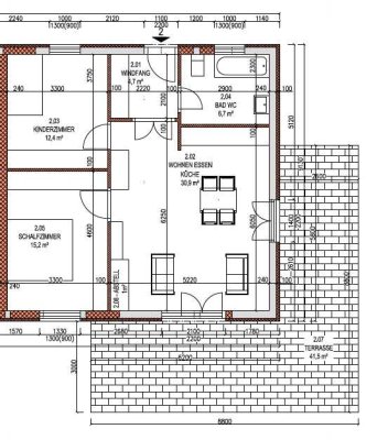 Erstbezug nach Sanierung mit Terrasse: schöne 3-Zimmer-Erdgeschosswohnung in Märkisch Buchholz