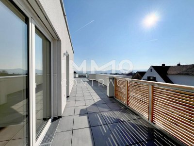 KREMSER WOHNDOMIZIL4Zi- 104qm- Penthouse-Eigentum Lift, Tiefgarage, in beliebter Grünruhelage