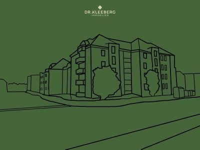 Attraktive Dachgeschosswohnung mit Loggia in zentraler Lage von Münster