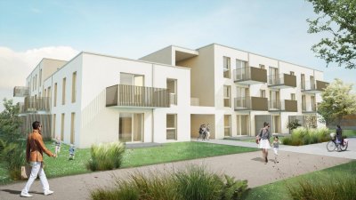 2-Zimmer-Wohnung mit Balkon, Top 15