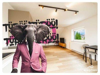 Erstbezug nach Renovierung! 2-Zimmer Wohnung in Reutlingen