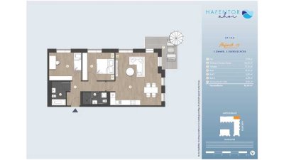 ⸻  Moderne 3-Zimmer-Wohnung mit großem Eckbalkon in Neulindenau – Erstbezug 2021 (85 m²)