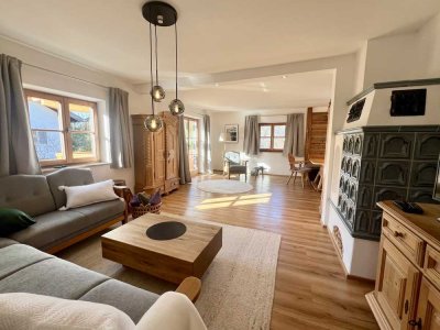 Liebevoll saniertes Einfamilienhaus in ruhiger Lage von Kochel am See