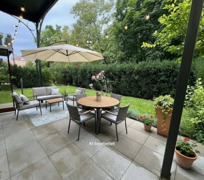 Gartenwohnung im Palais Löwenfeld!