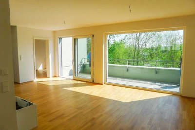 Moderne 2-Zimmer-Wohnung mit Dachterrasse & Grünblick – Top-Lage von Memmingen