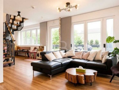 Maisonette-Liebe: Stilvoll wohnen über zwei Etagen