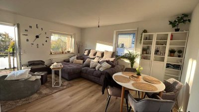 Heidkamp: Helle sanierte 2-Zimmer Wohnung mit Balkon in top Lage