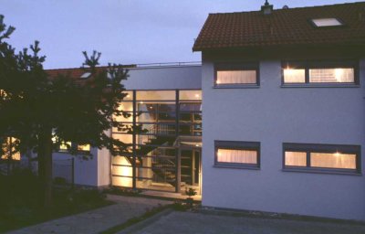 Attraktive 4-Zimmer-Wohnung in Sulzbach in Architektenhaus