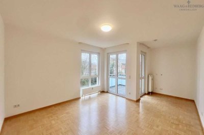 Selbstständig wohnen mit Option auf Betreuung – moderne 1-Zimmer-Wohnung!