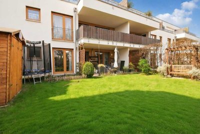 Ihr Rückzugsort in Wiesbaden: Stilvolles Wohnen mit Terrasse & Garten