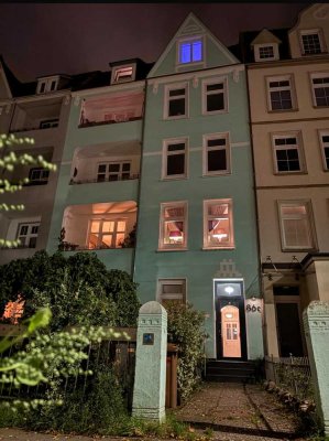 Helle 3-Zimmer-Wohnung im 3. OG mit Balkon in Lübeck-St. Lorenz Süd