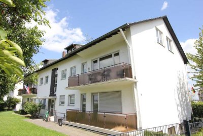 Alfter Ort, nahe Alanus-Hochschule - schöne 3-Zimmer-Wohnung mit Balkon
