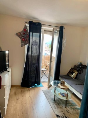 Ab 1.10. - Zentrale sonnige Garconniere in Itzling