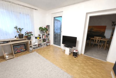 Barrierefreie Wohnung mit Loggia in zentraler Lage
