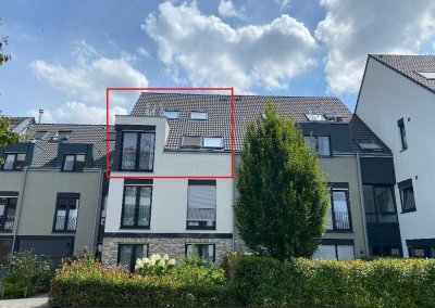 Moderne 5-Zimmer-DG-Maisonette-Wohnung mit Balkon in attraktiver Lage
