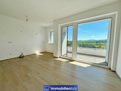 Schöne 3-Zimmer Wohnung mit Balkon und Traunsteinblick