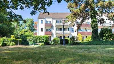 Charmante 3-Zimmer-Wohnung  mit Grünblick und TG-Stellplatz