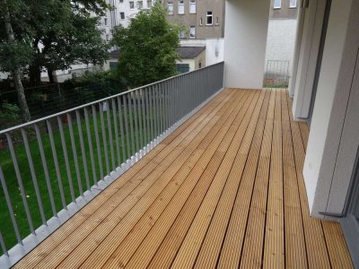perfekte 4- Zimmerdachgeschosswohnung + absolut ruhig im Gartenhaus + Leipzig Südvorstadt