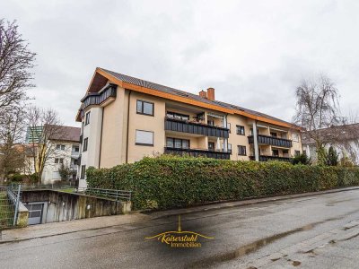 Ausgezeichnet geschnittene 3-Zimmer-Wohnung in ruhiger Wohngegend