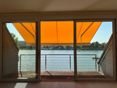Wohnen und Leben am Fluss