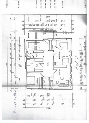 Helle 3-Zimmer Erdgeschosswohnung mit Garten in Adelschlag