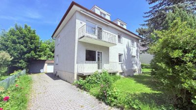 ... AIGNER - exzellentes Baugrundstück für Stadtvilla/ MFH in bester Lage nahe dem Zentrum ...